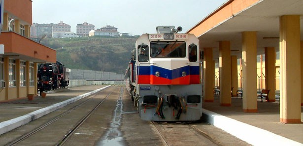 BALO'nun ilk treni dört günde Almanya'ya ulaştı