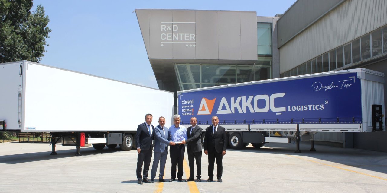 Entegre lojistiğin uzman ismi Akkoç, “101 kere Tırsan” dedi