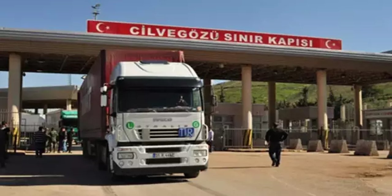 İhracat lojistiğinde Suriye heyecanı!