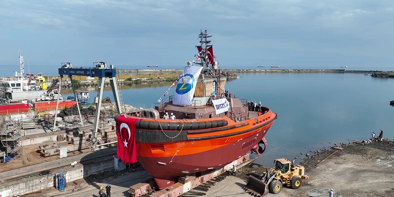 Med Marine, filosuna yeni bir römorkör daha ekledi