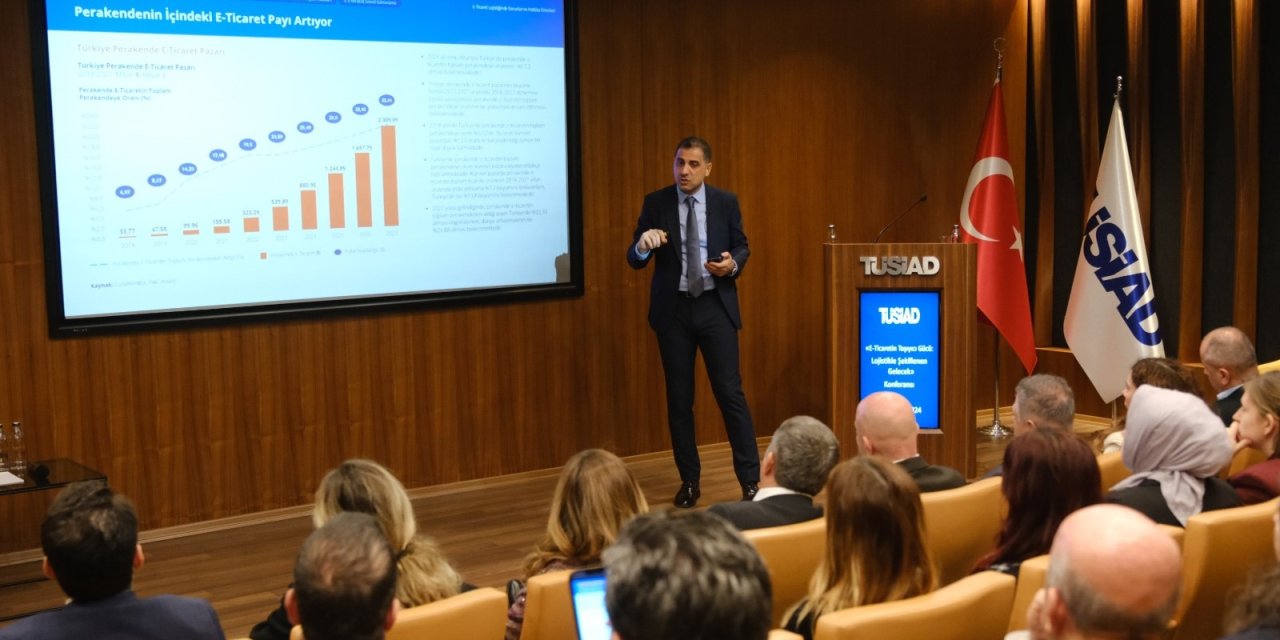 TÜSİAD, Türkiye’nin e-ticaret lojistiği profilini çıkardı