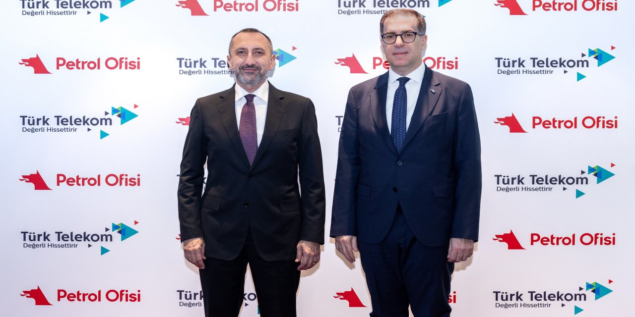 Türk Telekom ve Petrol Ofisi'nden dijital dönüşüm hamlesi