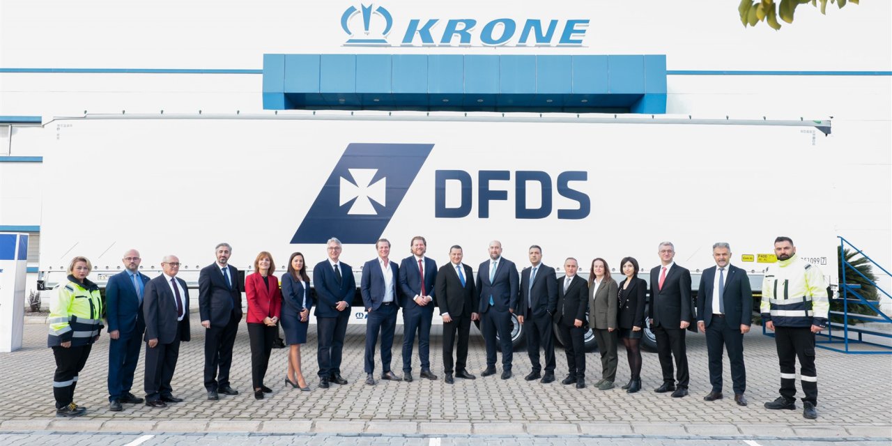 DFDS, güçlü başladı; Krone’den 450 treyler satın aldı