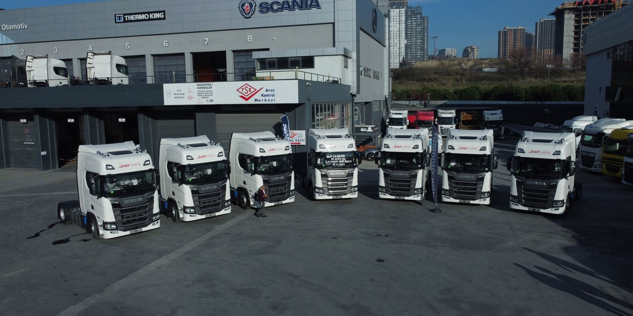 Scania, Alp Lojistik’in tercihi  olmaya devam ediyor