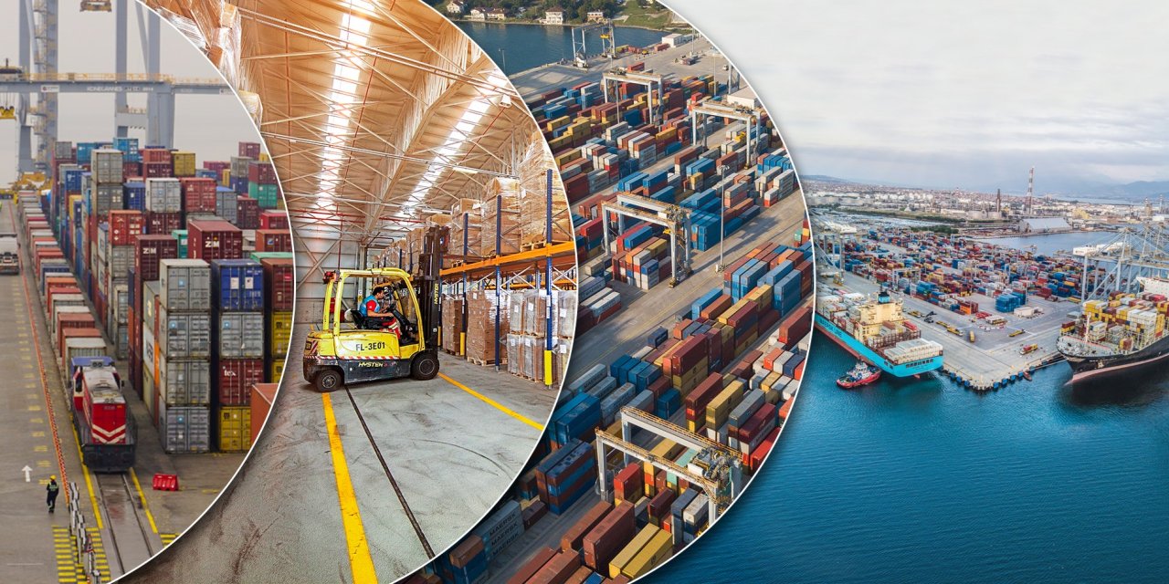 1 milyon kg taze ürün, DP World Lojistik aracılığıyla taşınıyor