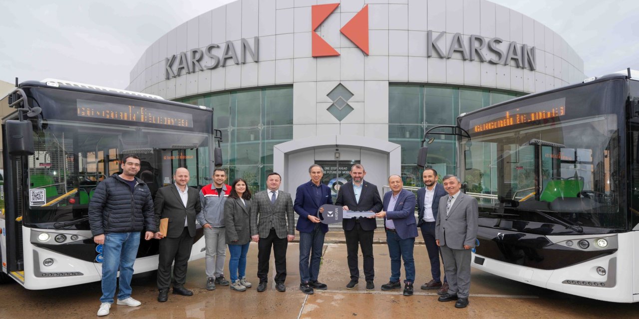 Karsan’ın elektriklileri Antalya, Bursa’nın ardından şimdi İstanbul’da