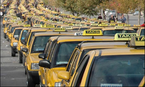 Kısa mesafe için akıllı taksimetre