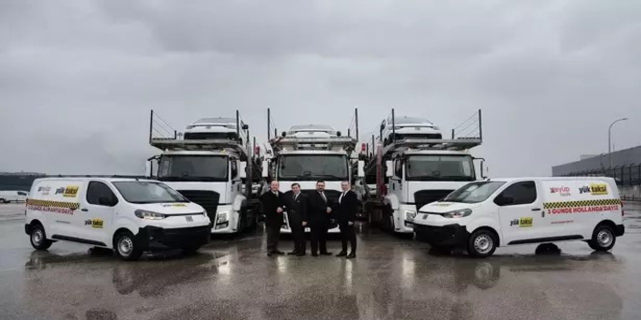 Eyüp Lojistik, “Yük Taksi”leri 3 günde Avrupa’da