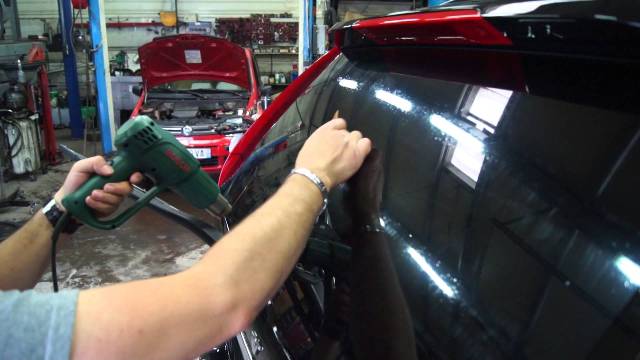 Film kaplı cam için kesilen cezayı iptal ettirdi