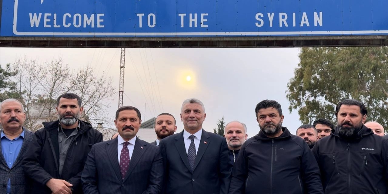 "Yeni şekillenen Suriye'nin lojistik üssü Hatay olacak"