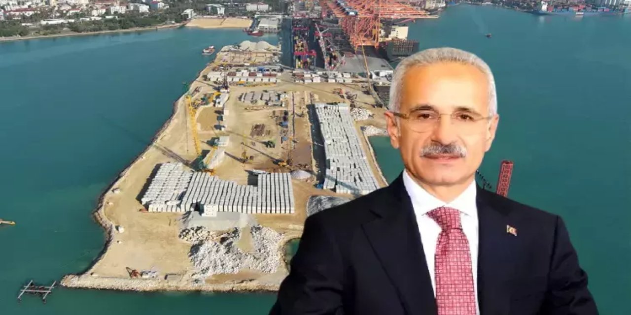 Mersin Limanı'nın kapasitesi 1 milyon TEU artacak
