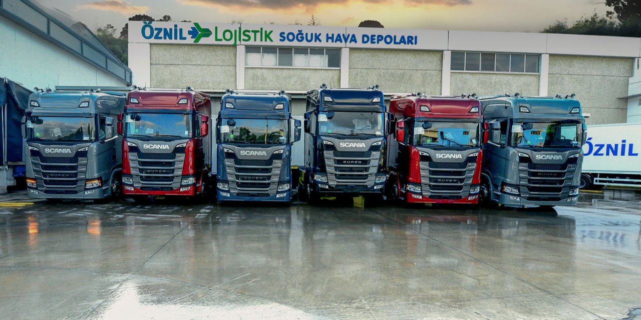 Scania’dan Yılın İlk Teslimatı  Öznil Lojistik’e