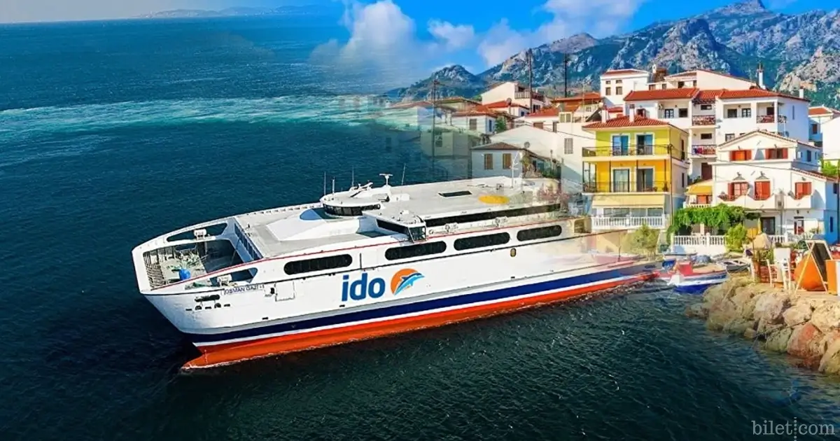 Seferlere bir Ege adası daha eklendi: İDO ile Midilli 30 dakika