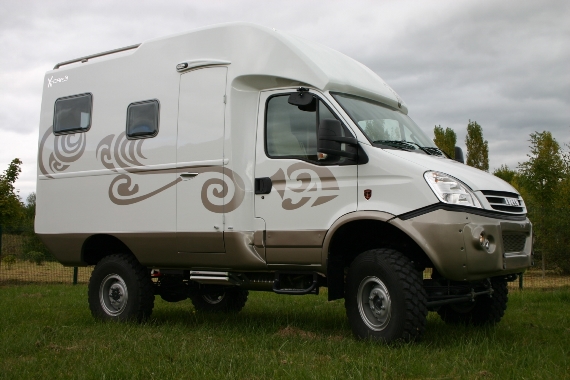Iveco Düsseldorf’taki Karavan Fuarı’na katıldı