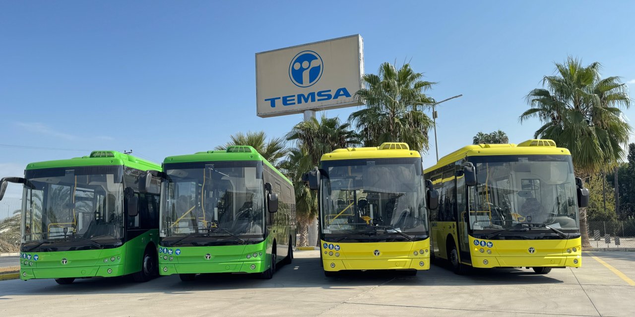 TEMSA’dan Romanya'nın 3 farklı belediyesine elektrikli otobüs teslimatı