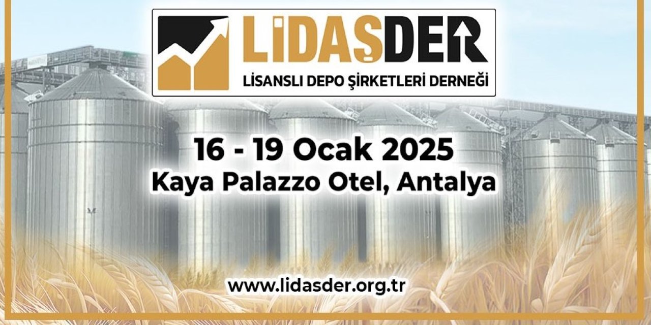 “Türkiye ve Dünyada Lisanslı Depoculuk” Antalya’da masaya yatırılacak