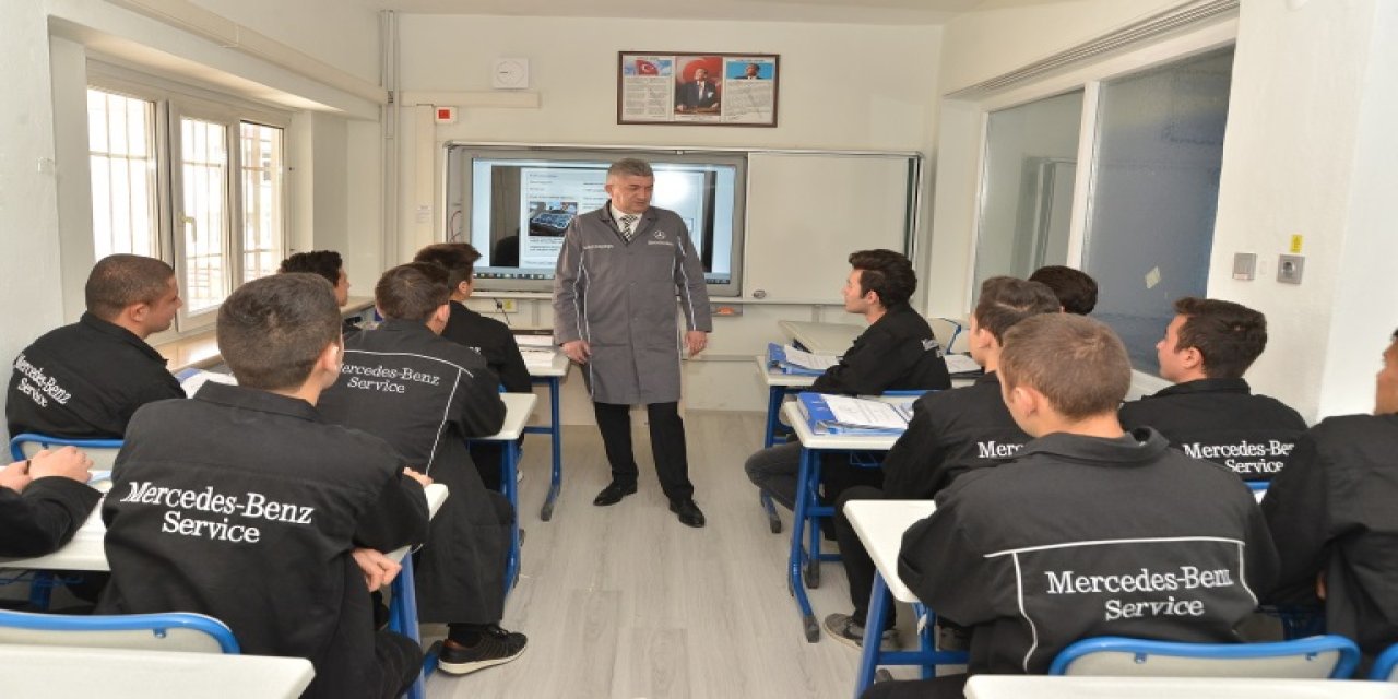Mercedes MTAL uzun dönem staj başvuruları başladı