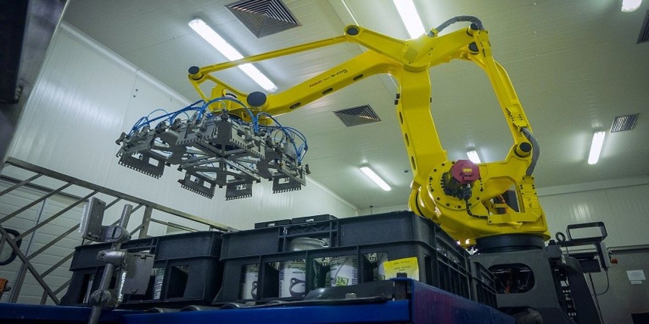 FANUC’un paletleme robotları, lojistik operasyonları hızlandırıyor