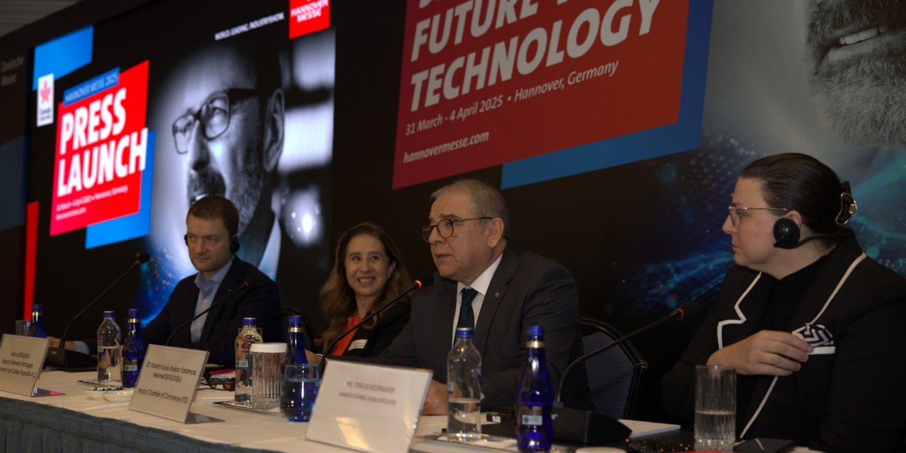 Yapay zeka ve otomasyon çözümleri Hannover Messe Fuarı’nda