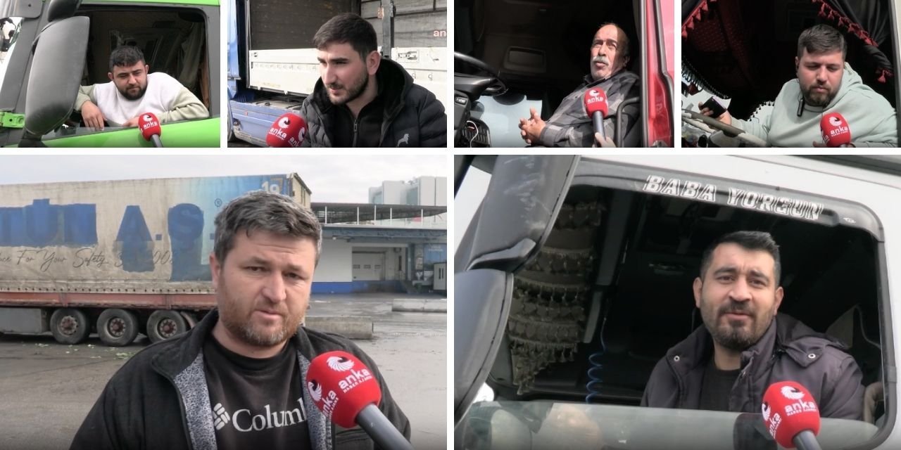 Nakliyecilerden zamlara tepki: Gerekirse kontak kapatırız