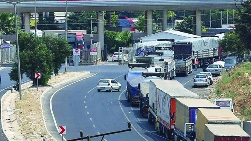 Suriye, Türkiye’den ithalata %500 vergi getirdi, ihracatımız durdu