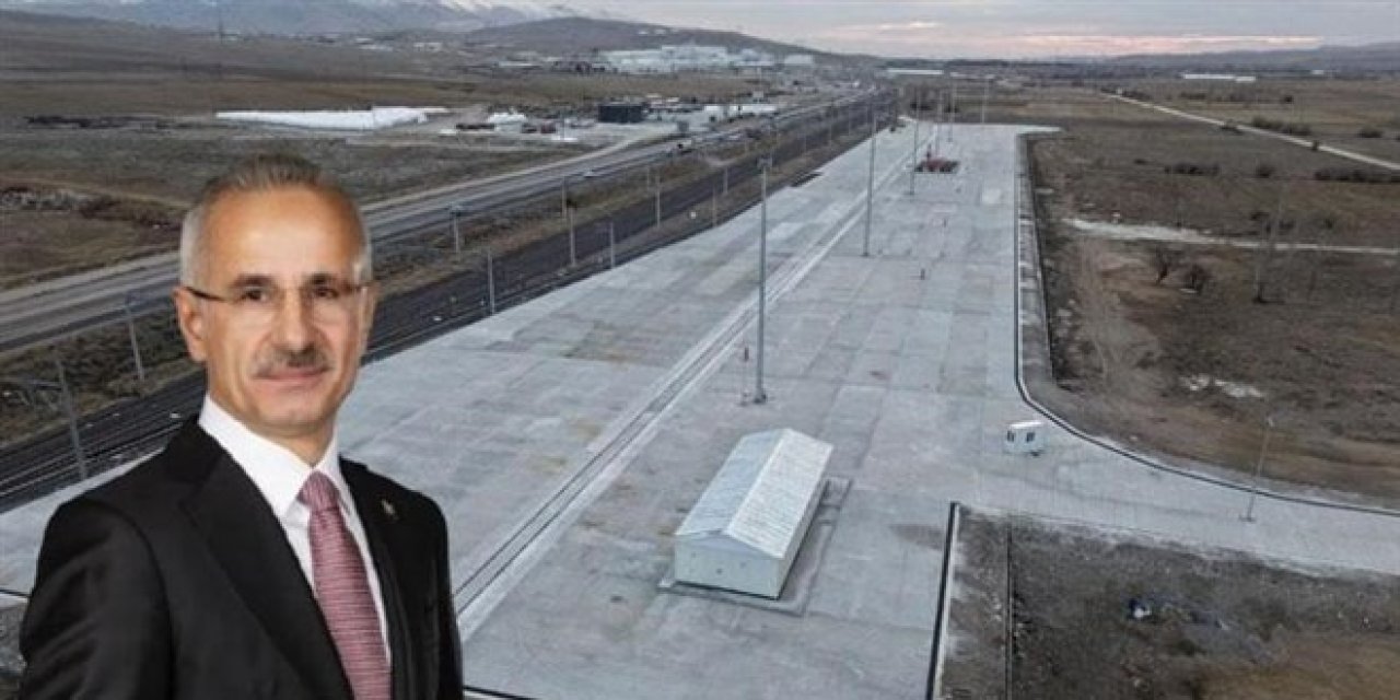 Türkiye’nin 13. Lojistik Merkezi Boğazköprü gün sayıyor