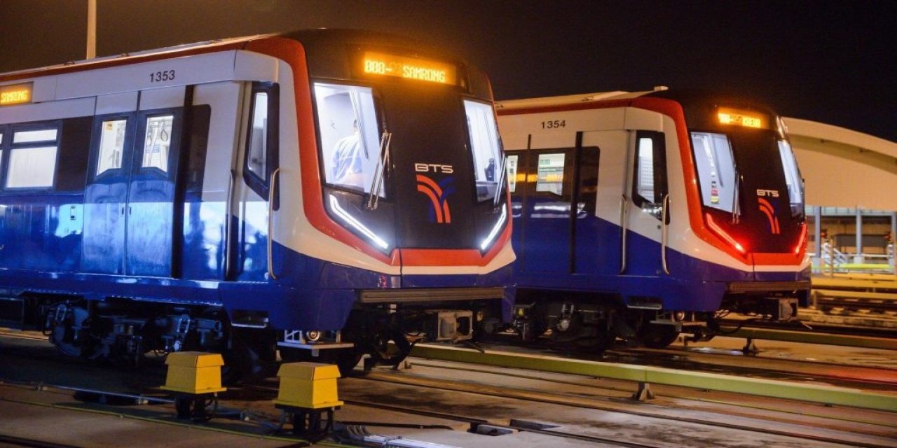 Bozankaya, Bangkok için yeni metro trenleri üretecek