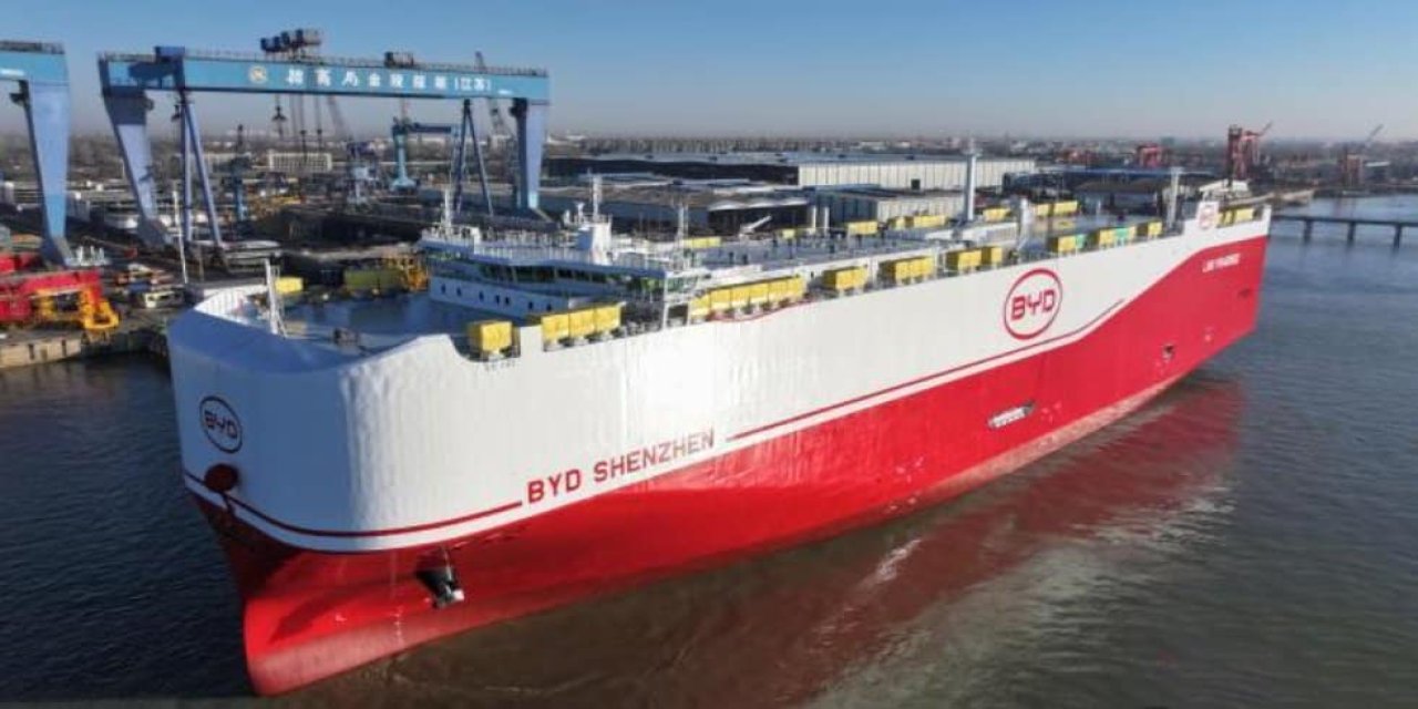 BYD, 10 bin otomobil taşıyan bir gemi daha sipariş etti