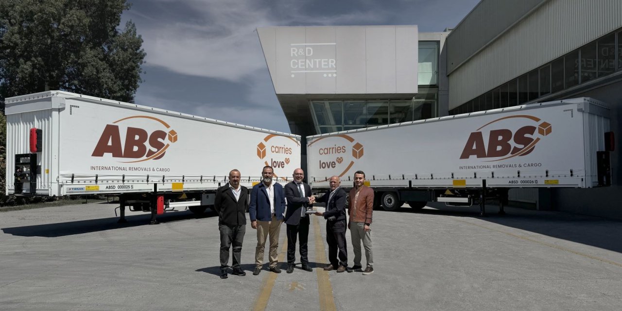 ABS Transport, “Avrupa rotasına Tırsan ile devam” dedi