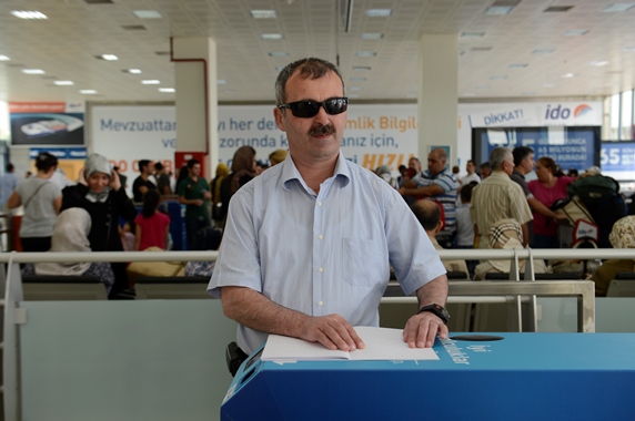 İDO, görme engellilere özel tarife yayınladı