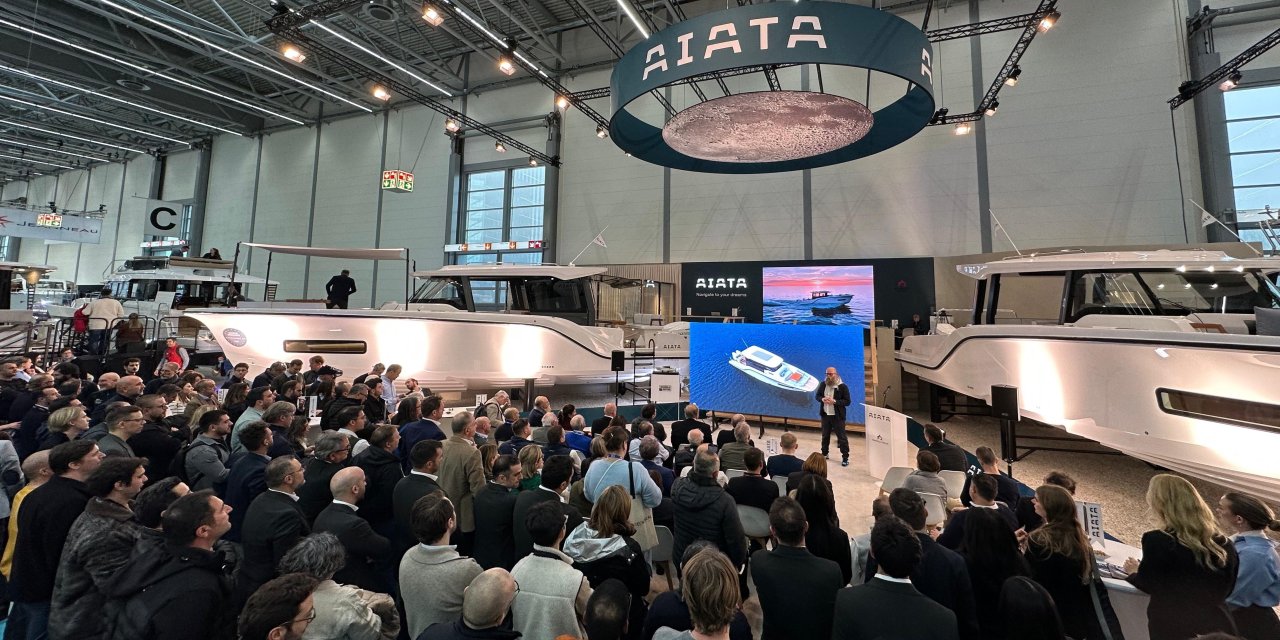 Aiata, Boot Düsseldorf’ta dünya prömiyerini gerçekleştirdi