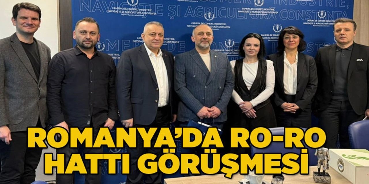 Zonguldak-Köstence arasına Ro-Ro hattı gündemde