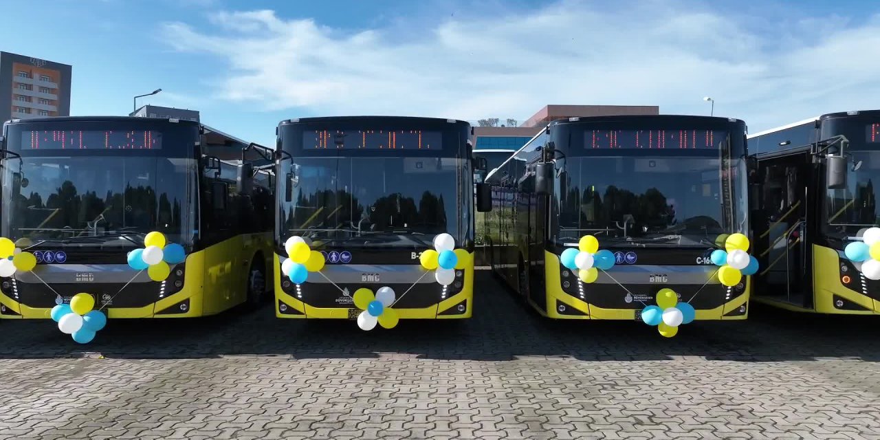 İETT, bu yıl 130 sıfır km otobüsü daha hizmete sokacak