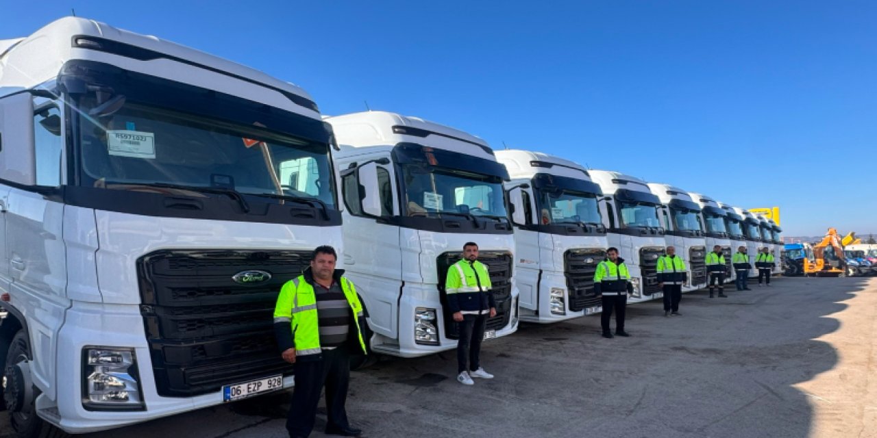 BDY Group Lojistik, filosuna 50 adet Ford F-Max kattı