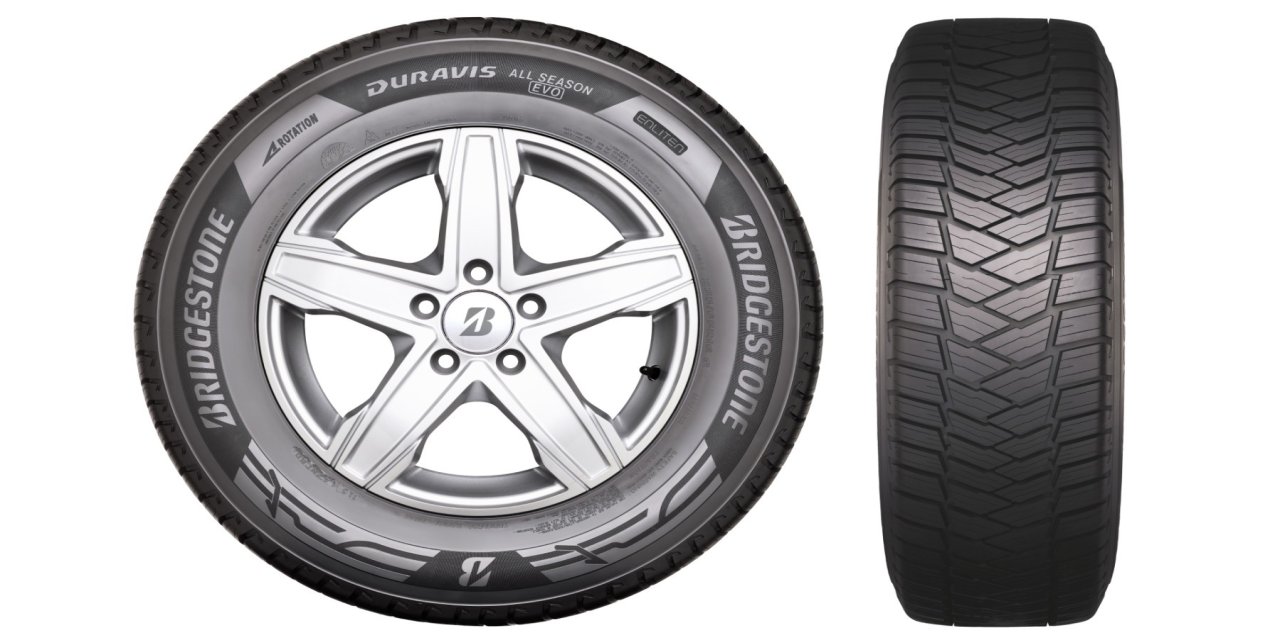 Bridgestone’dan Hafif Ticari Araçlara Özel: Duravis All Season EVO