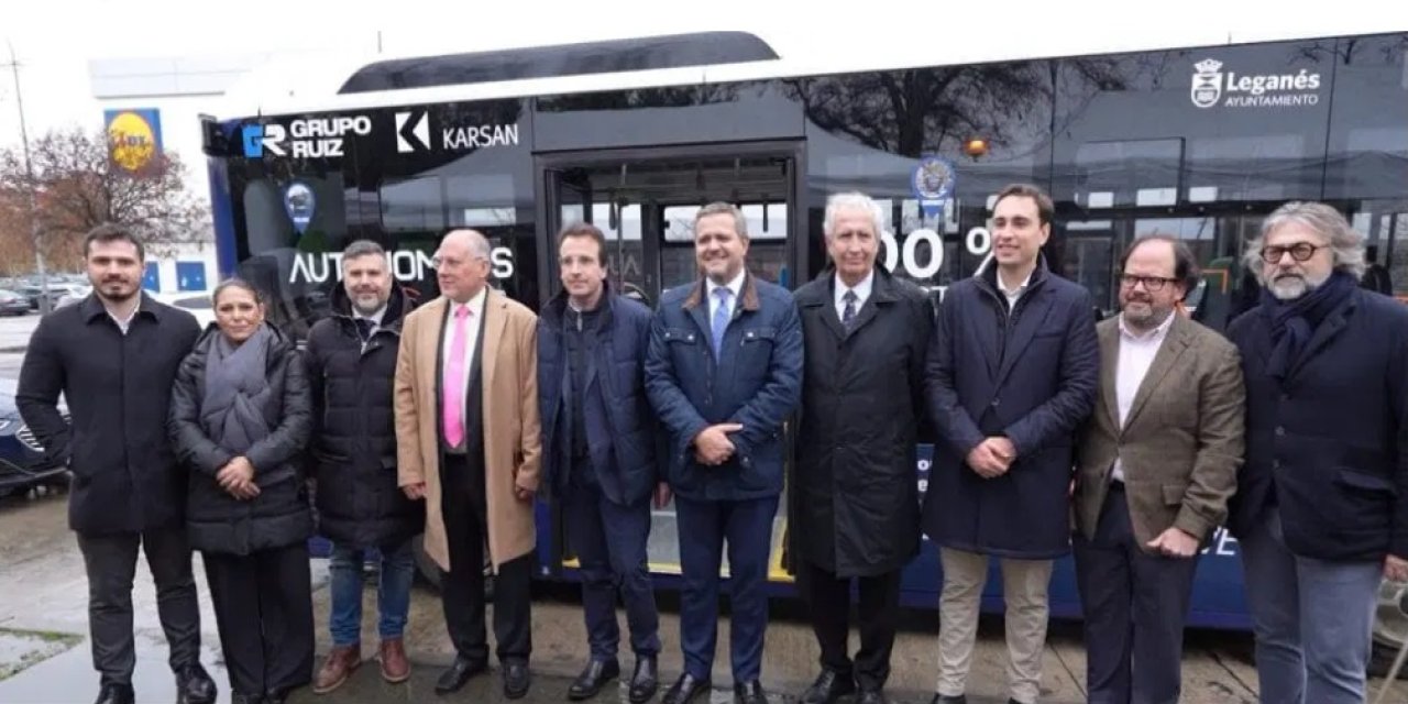 Madrid Şehir Yönetiminden Karsan Otonom e-ATAK’a Tam Not