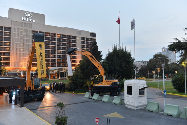 Hyundai İş Makinaları'nın 20. yıl gururu