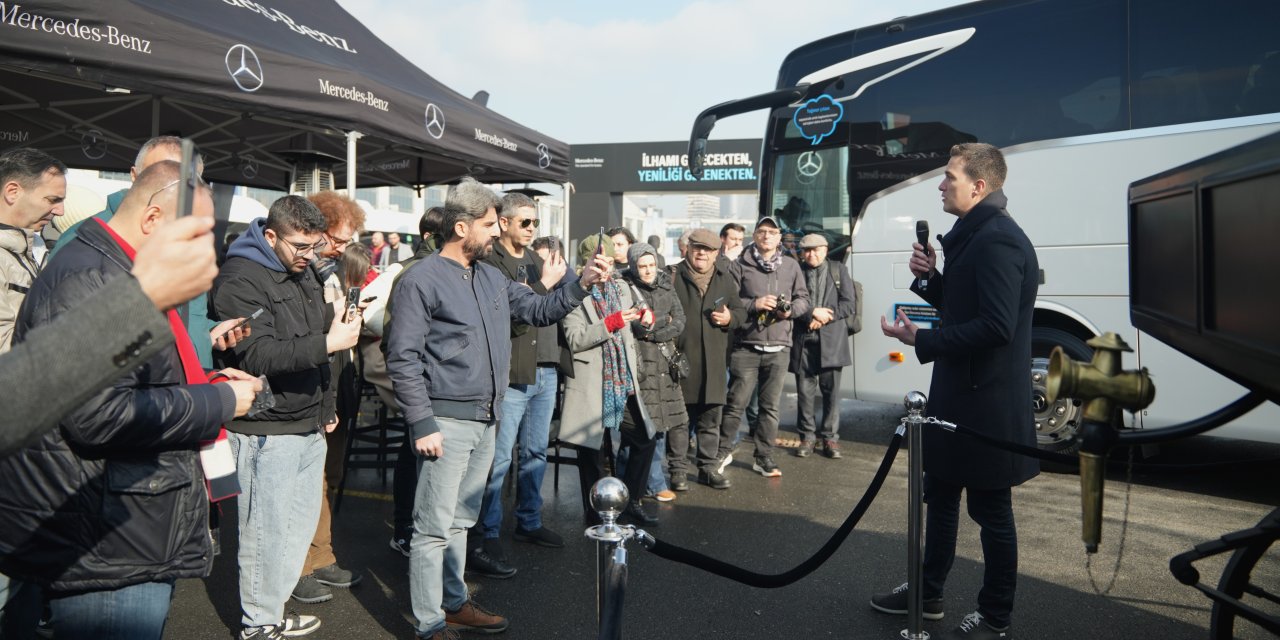 Mercedes-Benz Travego ve Tourismo’ya 25 Yenilik Eklendi