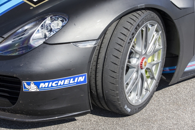 Porsche 918 Spyder’ın lastik tercihi Michelin