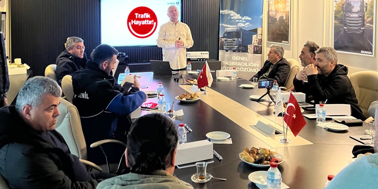 Scania’dan ekonomik ve güvenli sürüş  eğitimlerine devam