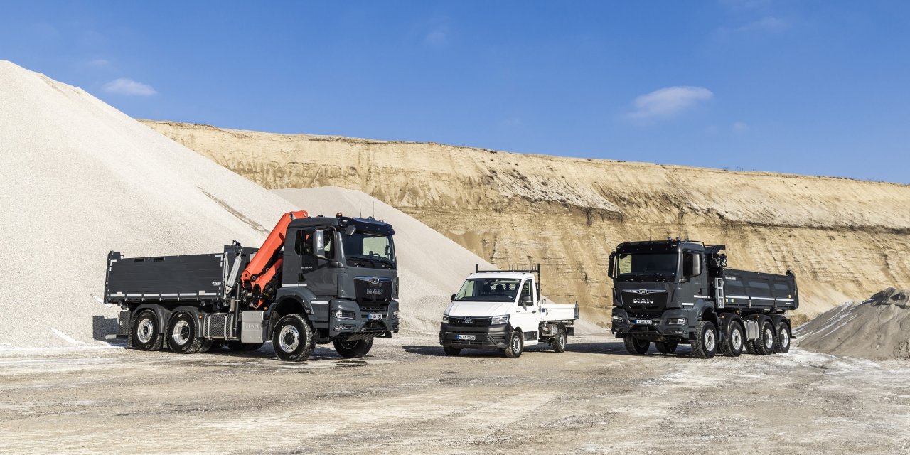 MAN, Bauma 2025 fuarında yenilikçi araçlarını tanıtacak