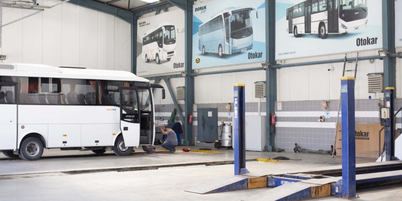Otokar'ın “Servis Kampanyası” ile Bahar Erken Gelecek
