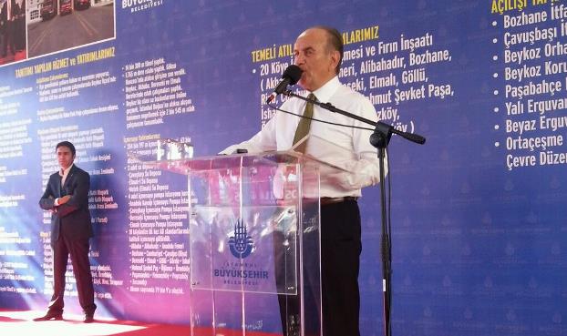 Topbaş'tan protestocu kamyonculara müjde