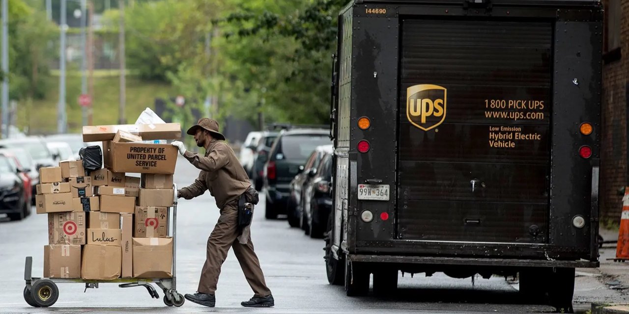 UPS, verimlilik için yeni kara nakliye seçenekleri sunuyor