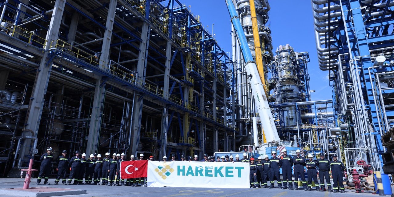 Hareket Proje Taşımacılığı, “Sektörün Oscarı”nda 3 kategorinin finalinde
