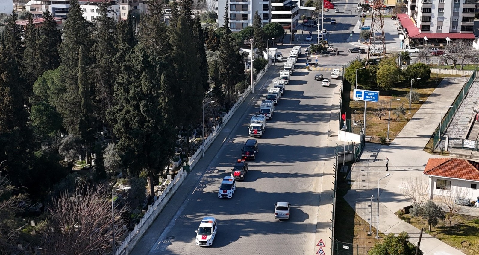 TEMSA’dan Nazilli Belediyesi’ne Fuso Canter teslimatı