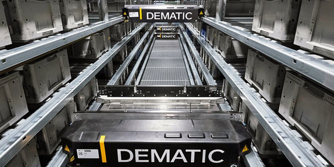 Dematic, yeni dağıtım merkezini Eren Perakende ile otomatikleştirecek