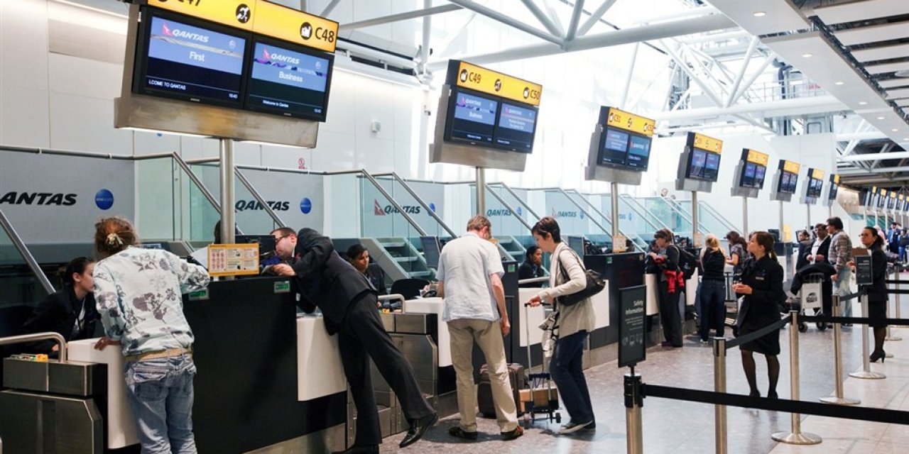 Uçaklarda check-in ve biniş kartı kaldırılıyor