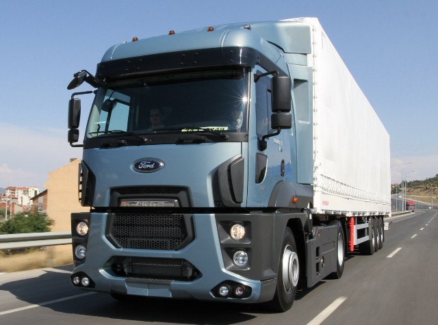 Ford Trucks'tan işletmelere karlı hizmet