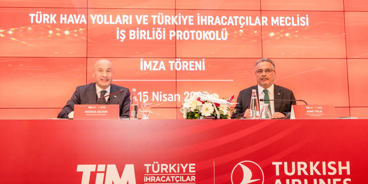 İhracatçılar, Turkish Cargo ile işbirliğini 6. kez yeniledi